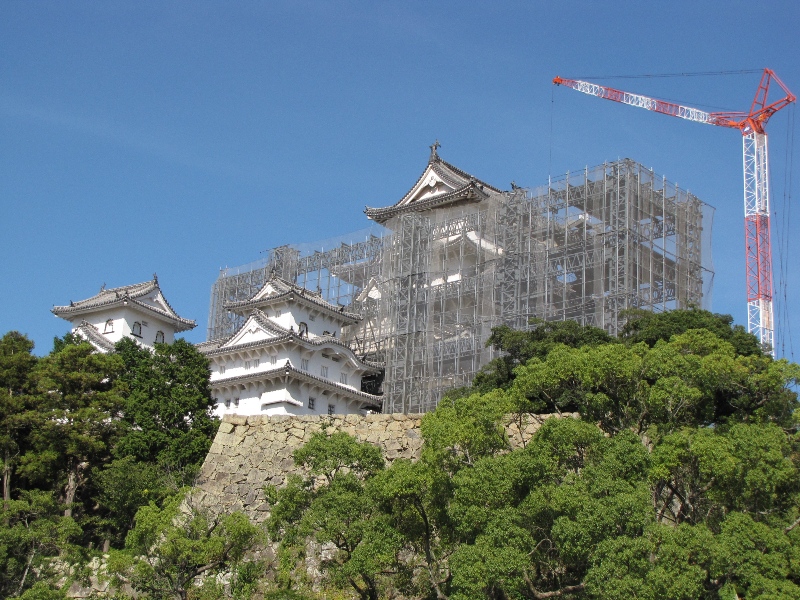 施工実例 | 建設用仮設資材・住宅用ビケ足場レンタルのマルイチ